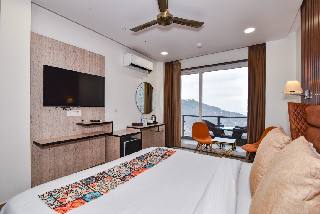 Deluxe Room With Balcony